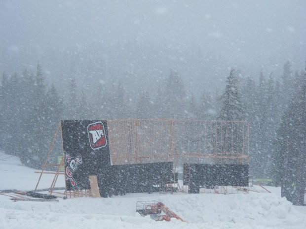 Nuking this am on the Sammy Carlson invitational set up