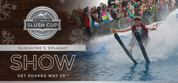 sunshine village slush cup