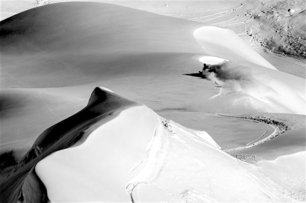 skier: Cody Townsend. ยฉFreeride World Tour. photo: J. Bernard