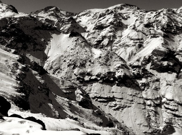 Valle Nevado Backcountry on Saturday, May 4th.