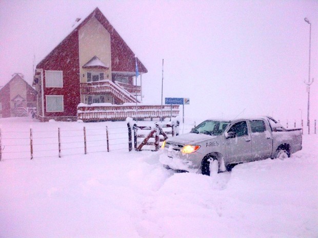 Valle Nevado today