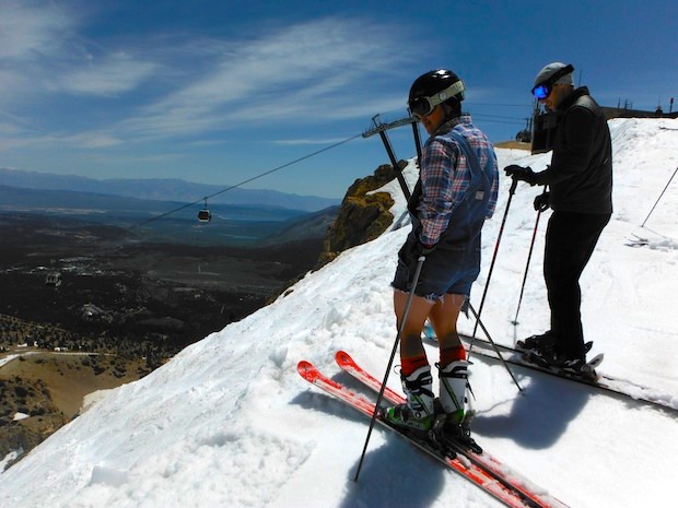 Climax, Mammoth, today