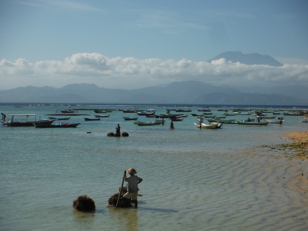 Bali’s 10,000-foot Mount Agung