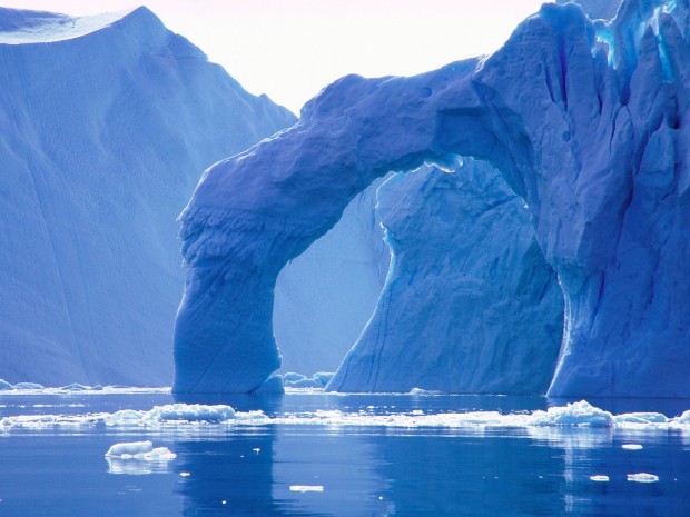 Greenland glacier