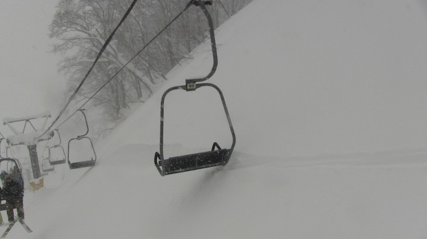 Cortina ski resort, Japan