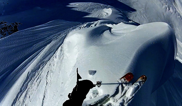 Niel Provo on Moonwalk. photo: niel provo/armadaskis.com