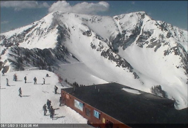 Snowbird webcam today at 10:30am