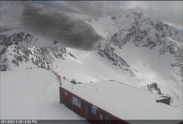 Hidden Peak cam today