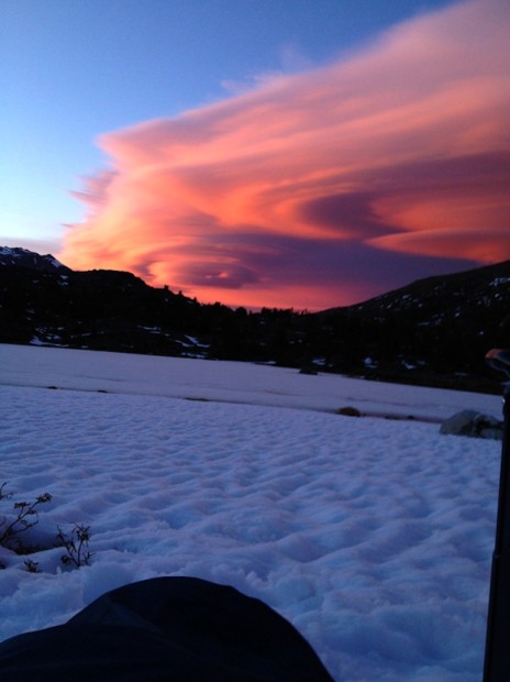 Scored an all time sunset Saturday night.