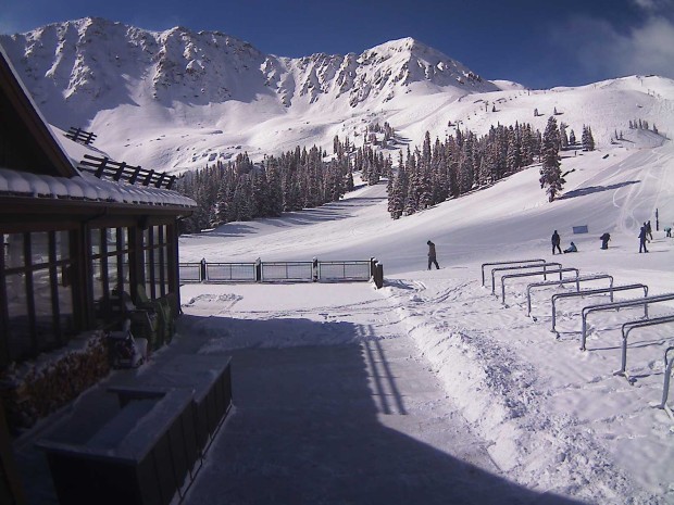 Arapahoe Basin today at 9:00 am.