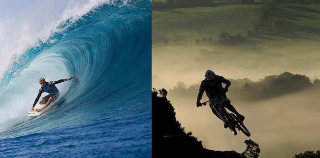 Mountain Bike and Swell Brains