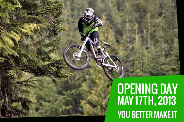 Whistler Mountain Bike Park Opening