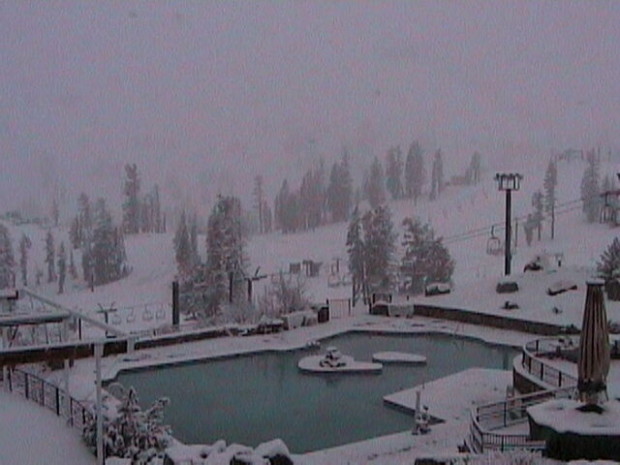 Squaw High Camp Today at 8:30am