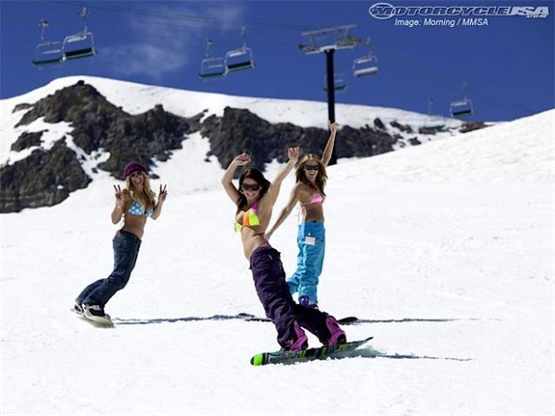 Good times at Mammoth, CA