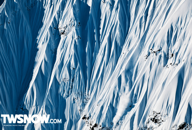 Squaw rider, Ryland Bell in Haines, AK.  photo:  TWSnowboard