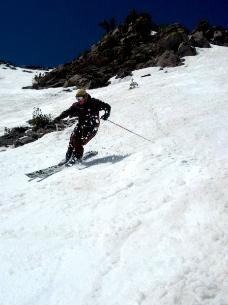 Soft snow!