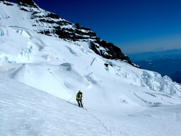 Tahoe Glacier Maze. photo: zeb blais 