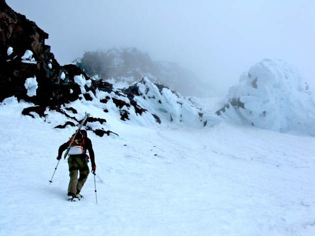 Top of Success Cleaver.  photo: zeb blais
