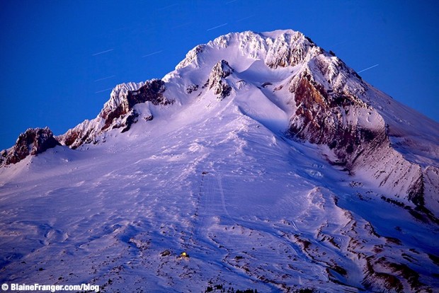 Mt. Hood summer skiing