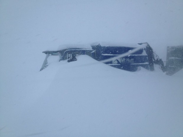 Mt. Hutt buried Wednesday