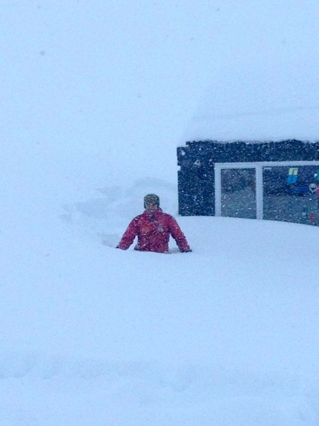 Mt. Hutt, NZ yesterday