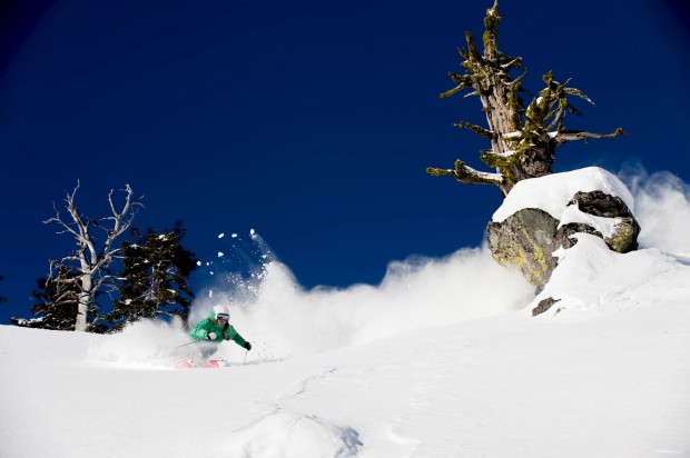 Granite Chief, Squaw Valley.  photo:  keoki flagg