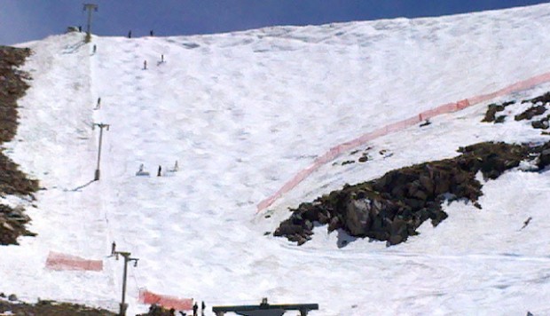 Beartooth Basin yesterday