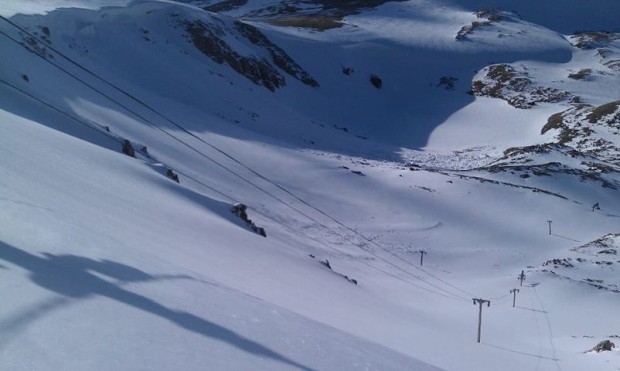summer pow at Beartooth