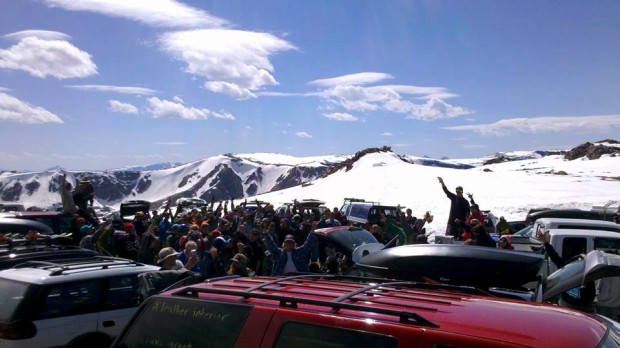 Beartooth Basin yesterday