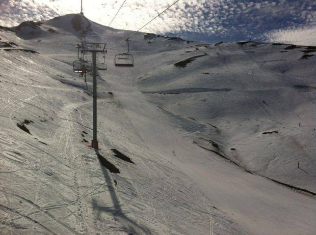 Valle Nevado, Chile on Saturday