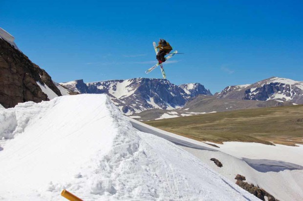 beartooth summer ski session