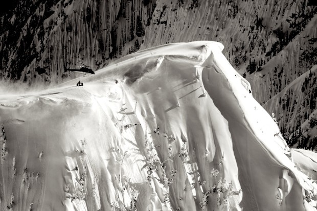 Eagle Pass Heli and Legs of Steel athletes.  photo:  pally learmond/legs of steel