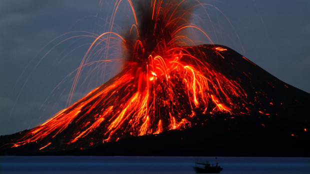 Karakatoa, Indonesia