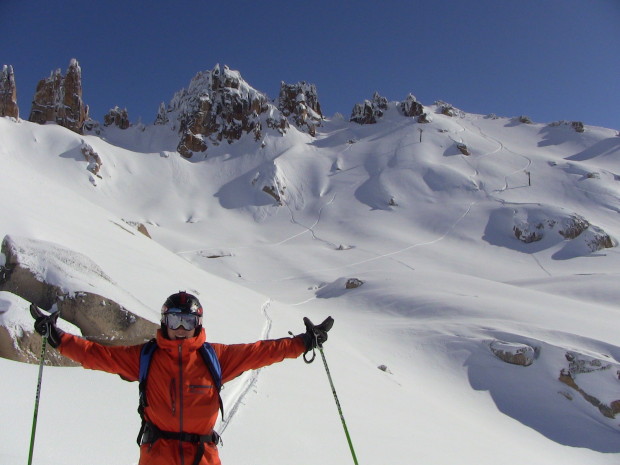 Catedral ski resort, Argentina