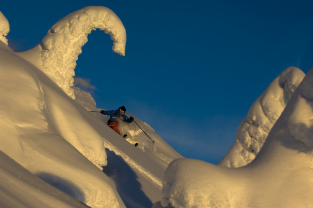 Red Mountain Powder.  photo:  snow-forecast.com