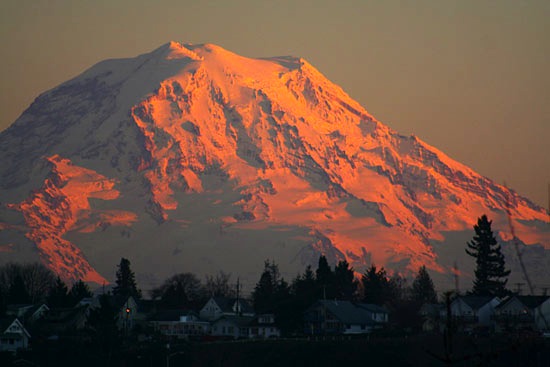 Rainier is big