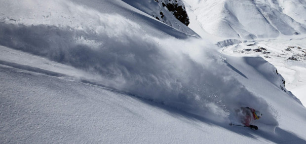 Las Leรฑas powder
