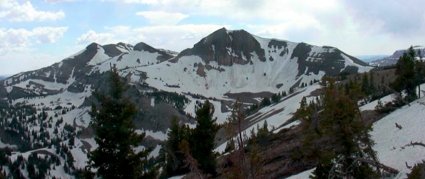 Jackson Hole starting to melt out a bit