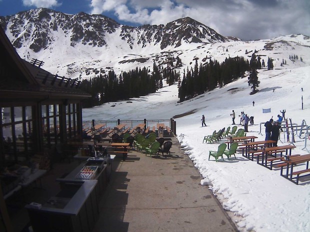 Arapahoe Basin today at 10am.
