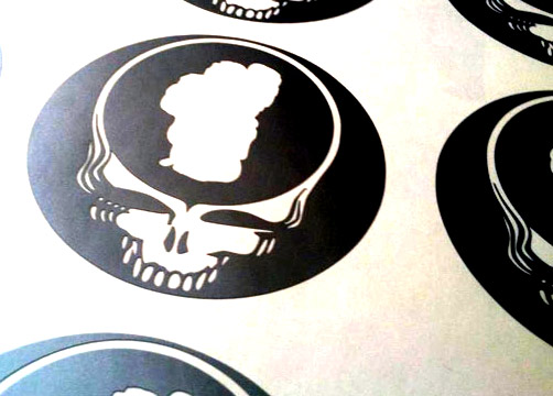 grateful dead tribute by stoked4stickers