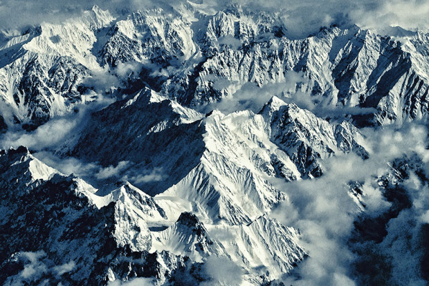 Nanga Parbat in winter