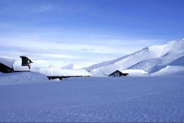 Mt Hutt is really buried