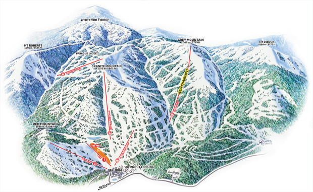 Grey Mountain Chairlift