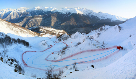 Roza Khutor ski resort