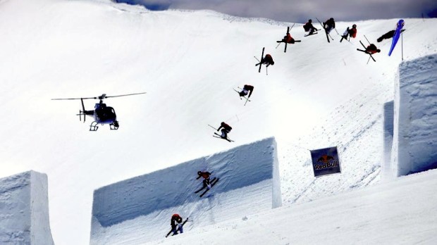 SGTs halfpipe cubed project