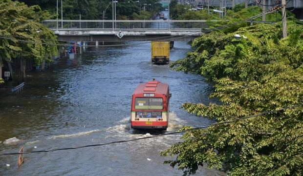 North Korea flooding this week. Photo: UNISDR/Brigitte Leoni