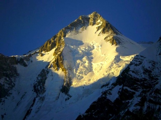 Hidden Peak alpenglow