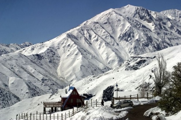 valle nevado el colorado backcountry