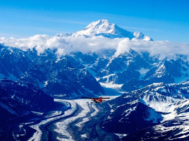 Denali by air. photo: Jeremy Jones