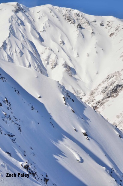 Miles Clark. Hakuba, Japan 2013. Photo: Zach Paley